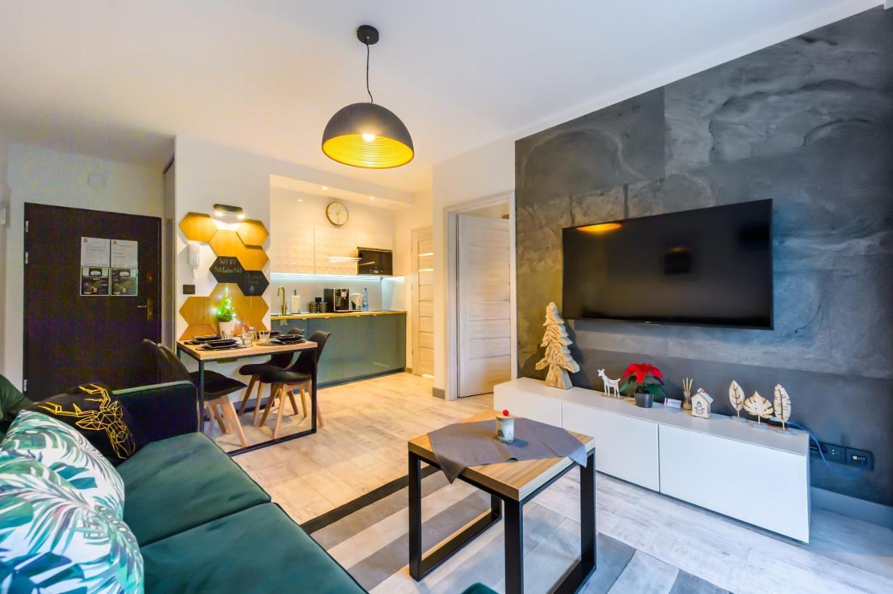 Apartament Izerska Przygoda - 5D Apartamenty ชเวียราโดว์-สโดรยจ์ ภายนอก รูปภาพ